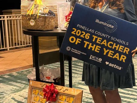 Celebrating Excellence: IAA Executive Director Named Pinellas County Schools 2026 Teacher of the Year
