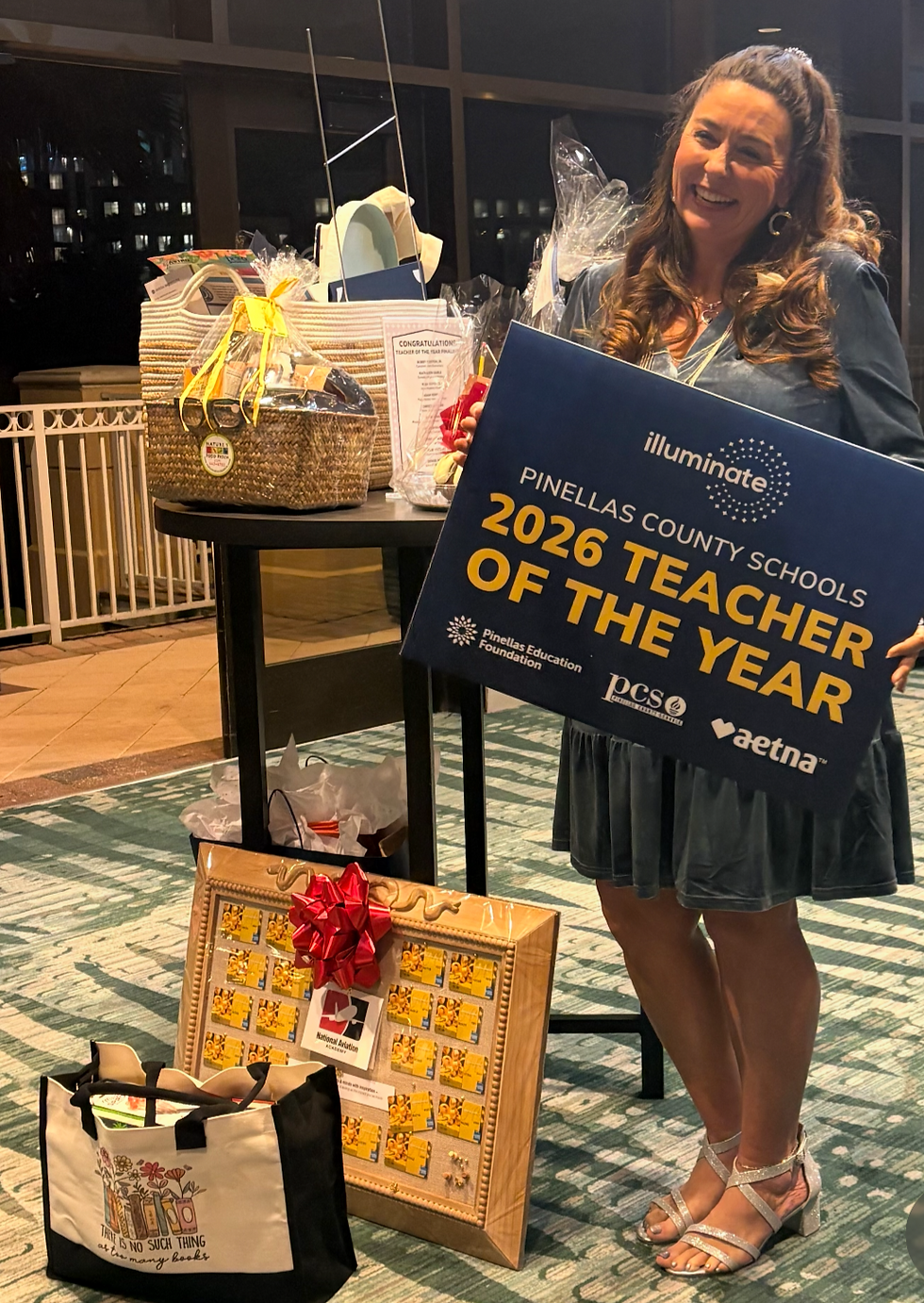 Celebrating Excellence: IAA Executive Director Named Pinellas County Schools 2026 Teacher of the Year