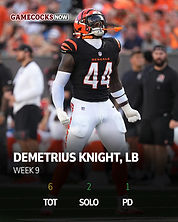 Several former Gamecocks showed talent in the NFL this week. To see how other former USC a