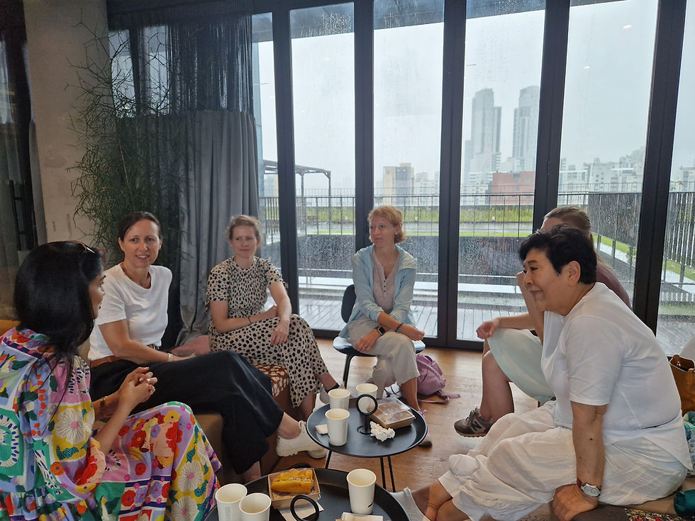 Ikigai over Coffee: A Morning of Reflection and Real Conversation