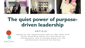 The quiet power of purpose-driven leadership