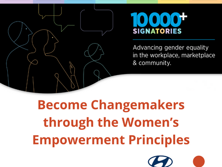 Become a change maker with UN Women’s Principles for Empowerment (WEP)
