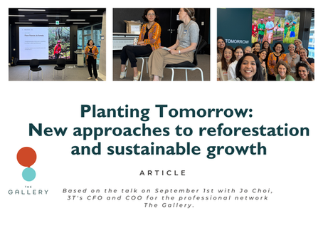 Planting Tomorrow: What reforestation taught me about leadership and led me to join the mission