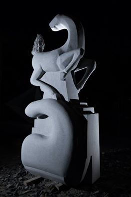 Hipophalus 1 The Conquer Mosan Art Museum S. Korea 2014 Rodriguez Arango 2.30 x 1.35 x 1.2