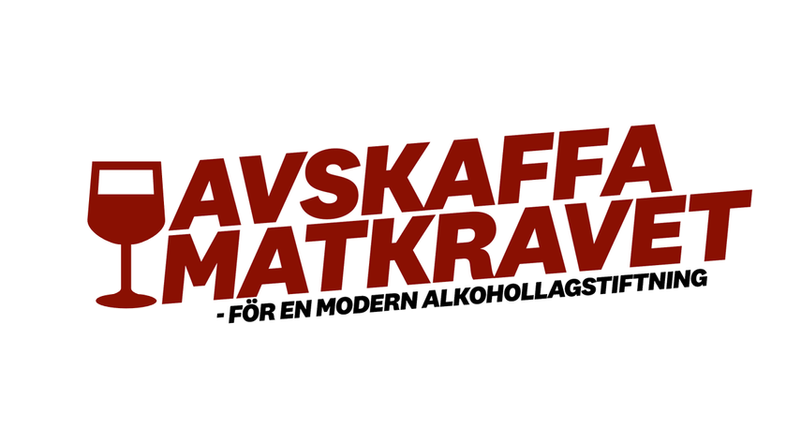 Logotyp för kampanjen Avskaffa matkravet