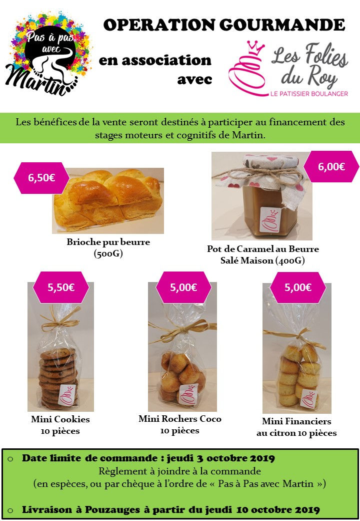 Vous êtes gourmands, on a ce qu'il faut pour ravir vos papilles !