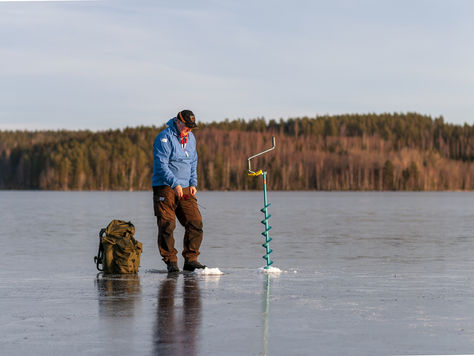 Lake Minocqua Ice Fishing Tips & Tricks