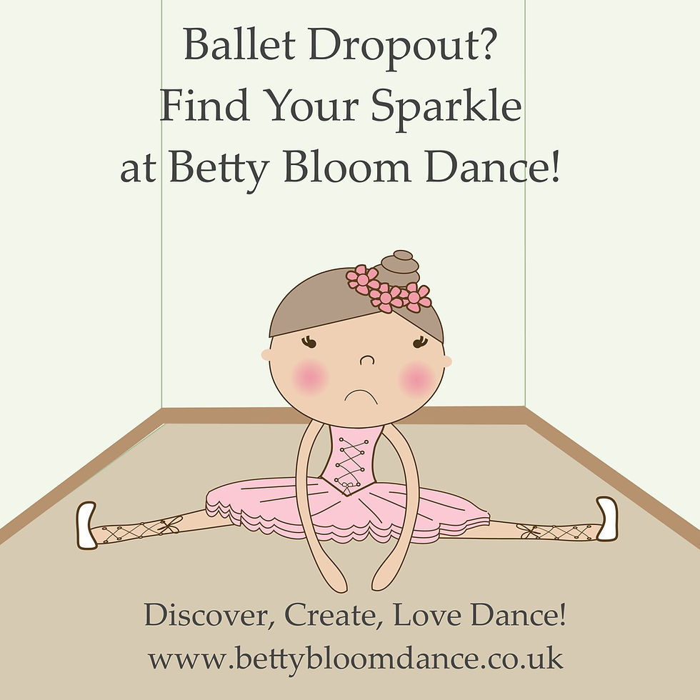 Imaginative Kid's Dance Classes in Oxfordshire - Discover, Create, Love Dance!