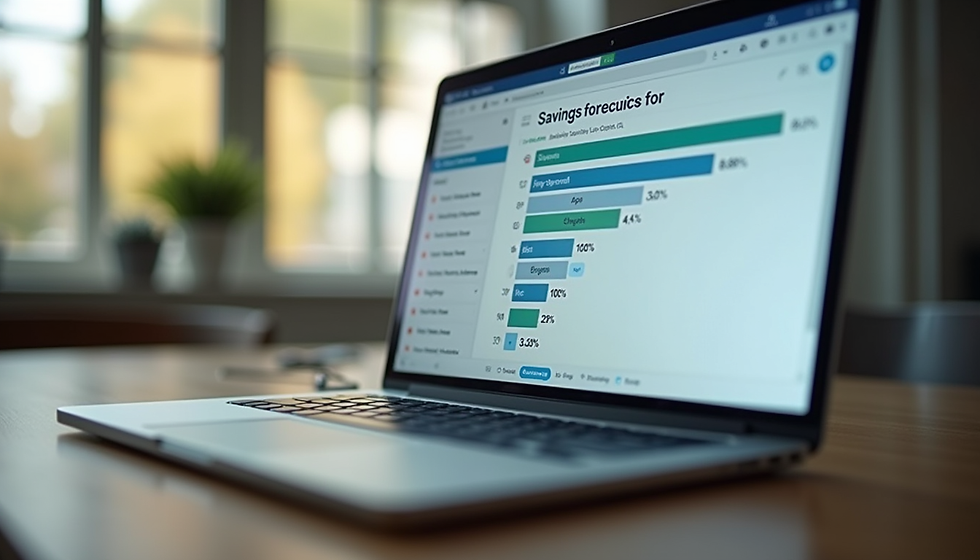 Forecast Your Savings with Confidence Using a Savings Forecast Calculator