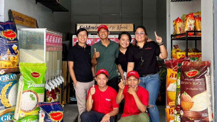 Goldmine Farm to Market: The Trusted Rice Retail Partner for Over 25 years