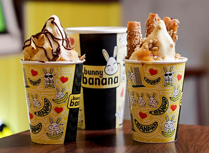 Food - Dessert Franchise Philippines, Bunny Banana franchise fee and investment, Ice Cream and Dessert Franchise business