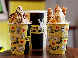 Food - Dessert Franchise Philippines, Bunny Banana franchise fee and investment, Ice Cream and Dessert Franchise business
