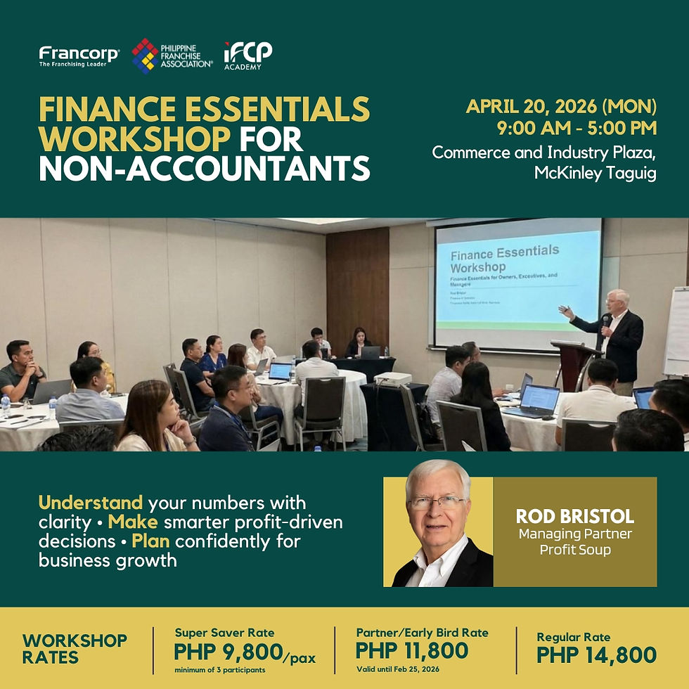 Turning Numbers into Profit: Finance Essentials for Owners, Executives, and Managers