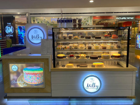 Milky Cakes and Sweets Franchise