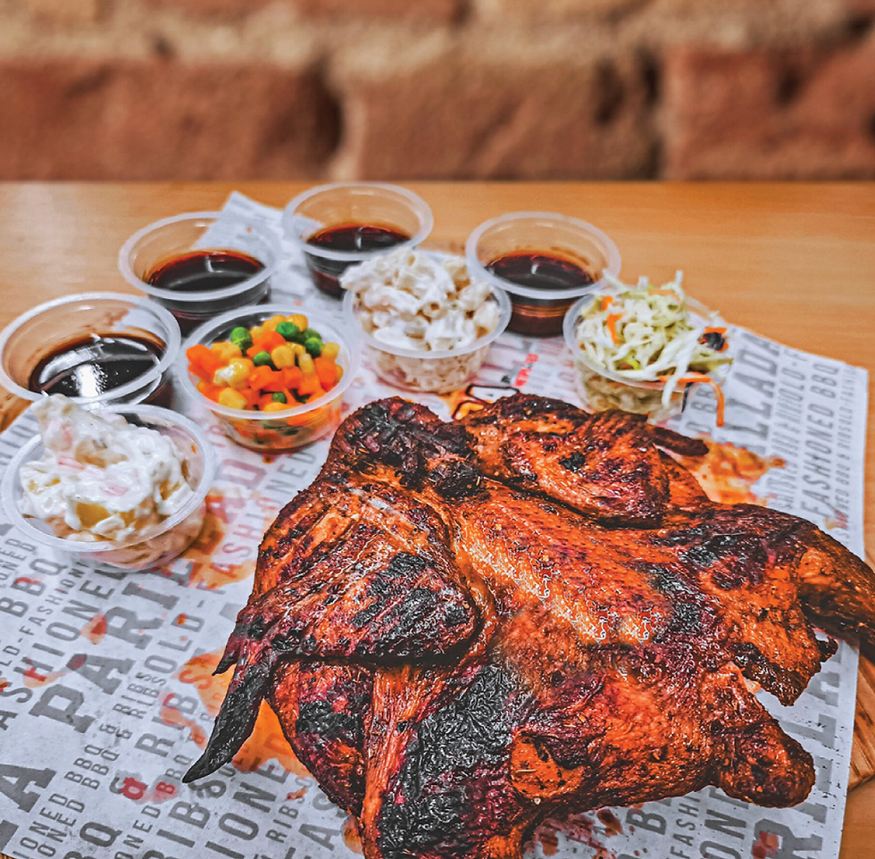 Let’s get grilling with La Parillada’s American-famous, Southern-style barbecue