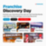 Franchise Discovery Day - Aug 22