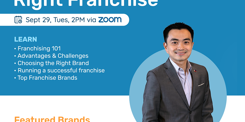 How To Invest in The Right Franchise Webinar
