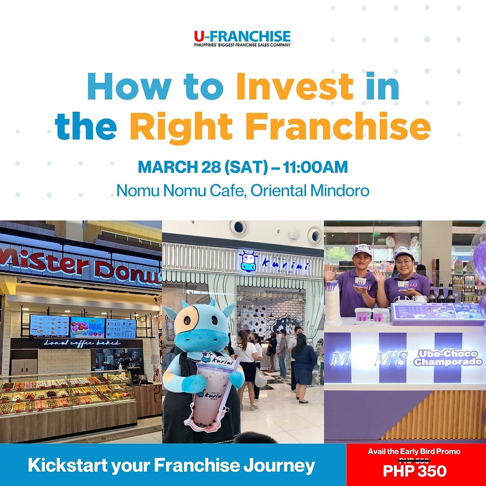 How to Invest in the Right Franchise - MINDORO