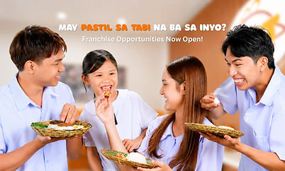 Food - Kiosk Franchise Philippines, Pastil Sa Tabi franchise fee and investment, Fast Food Franchise business