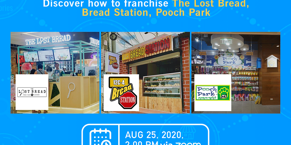 Free Franchise Webinar with The Lost Bread, 12C-4 Breadstation and Pooch Park