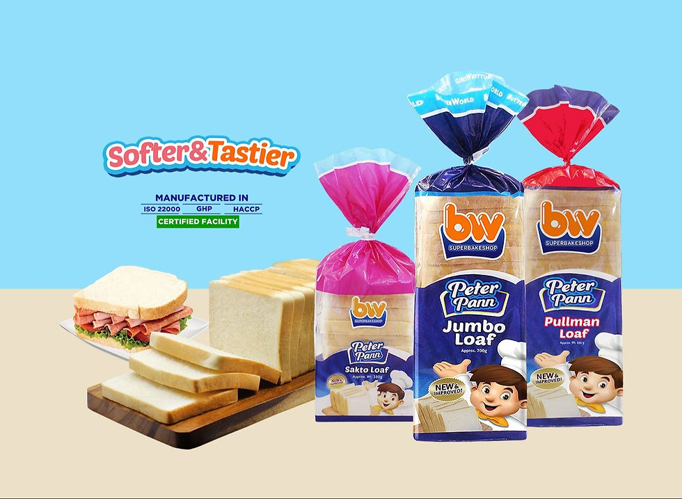 BW Bakeshop Products Photo