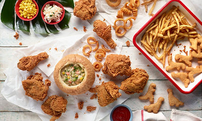 Food - Master Franchise - Restaurants & QSR Franchise Philippines, Chic-a-boo Fried Chicken franchise fee and investment, Fried Chicken Restaurant business