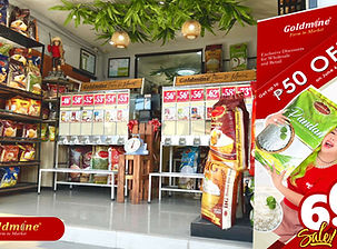 Retail - Rice Based Franchise Philippines, Goldmine - Farm to Market franchise fee and investment, agriculture and food supply chain business