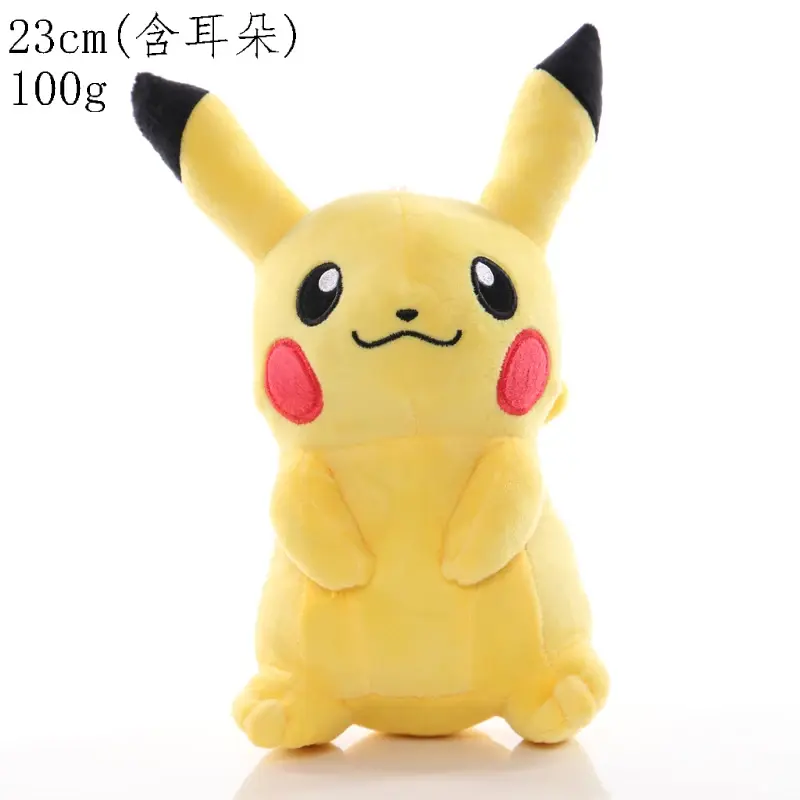 Thumbnail: Plush Pokemon Stuffed Doll Pikachu Eevee Charizard 20cm Unisex