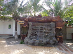 Baños armonizados y modernos