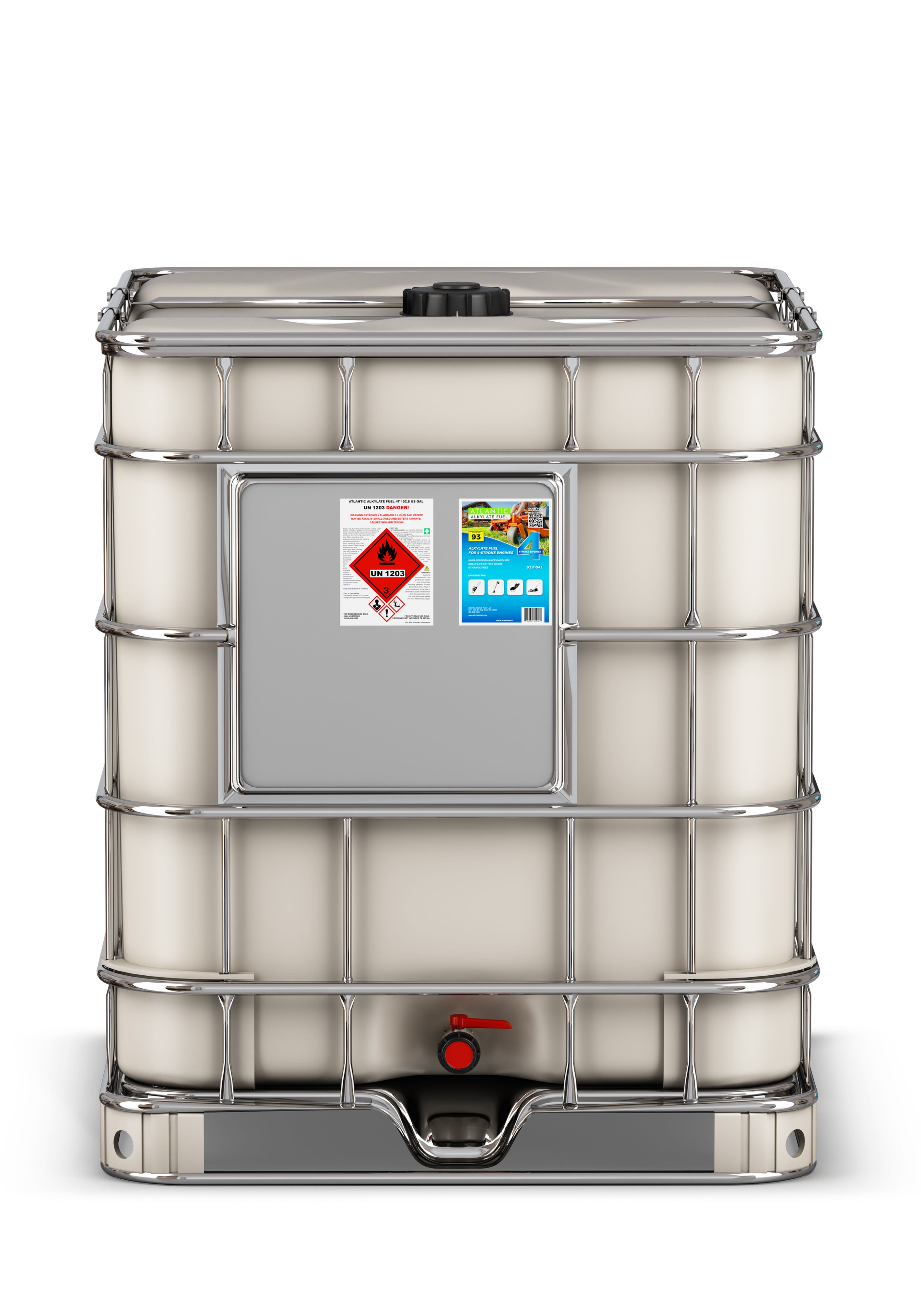 AAF® ALKYLATE FUEL 4-STROKE IBC 264.1GAL