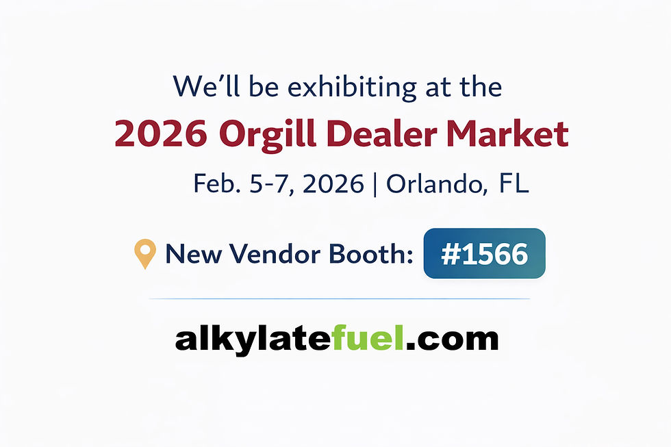 AlkylateFuel.com to Exhibit at 2026 Orgill Dealer Market