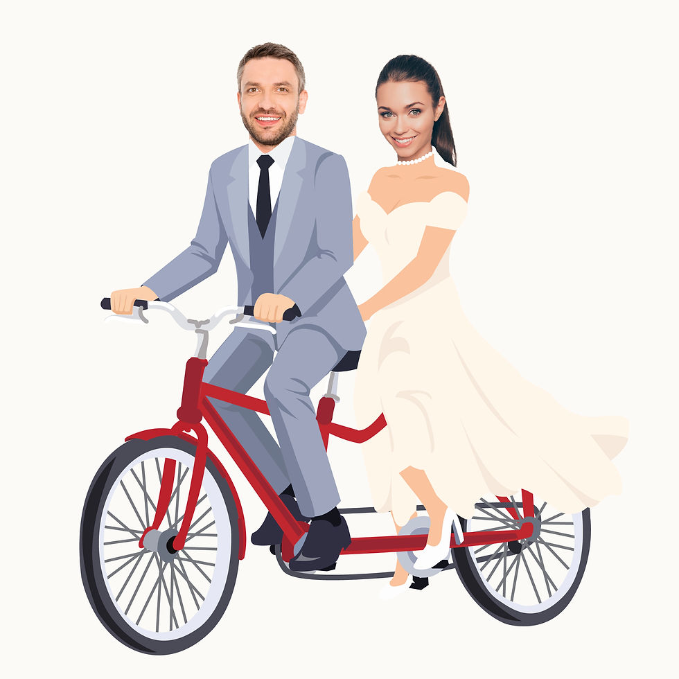 Miniature : Le Tandem