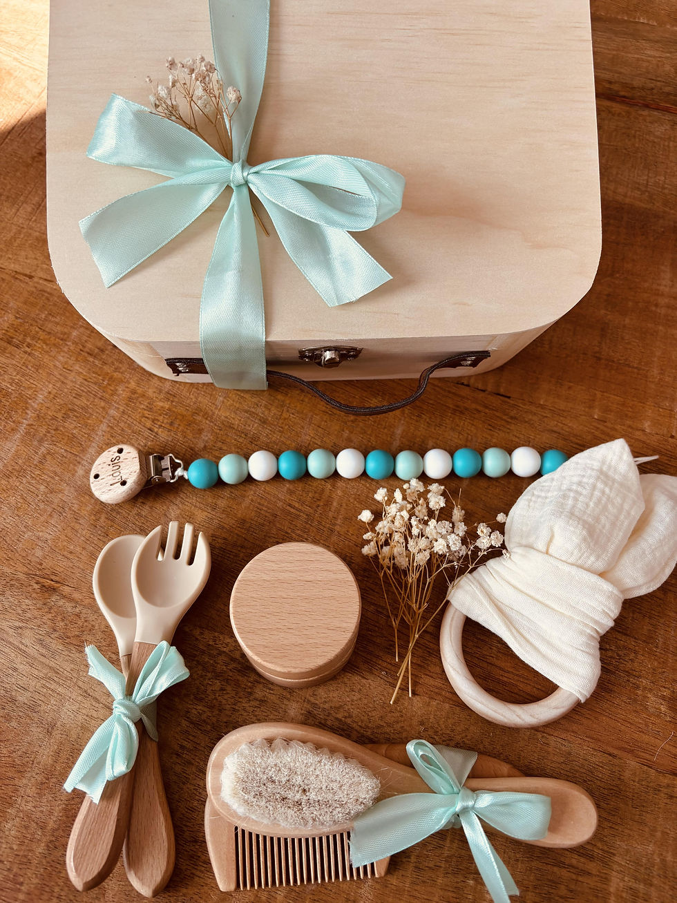Miniature : Coffret de naissance personnalisé Louis collection "Prestige"