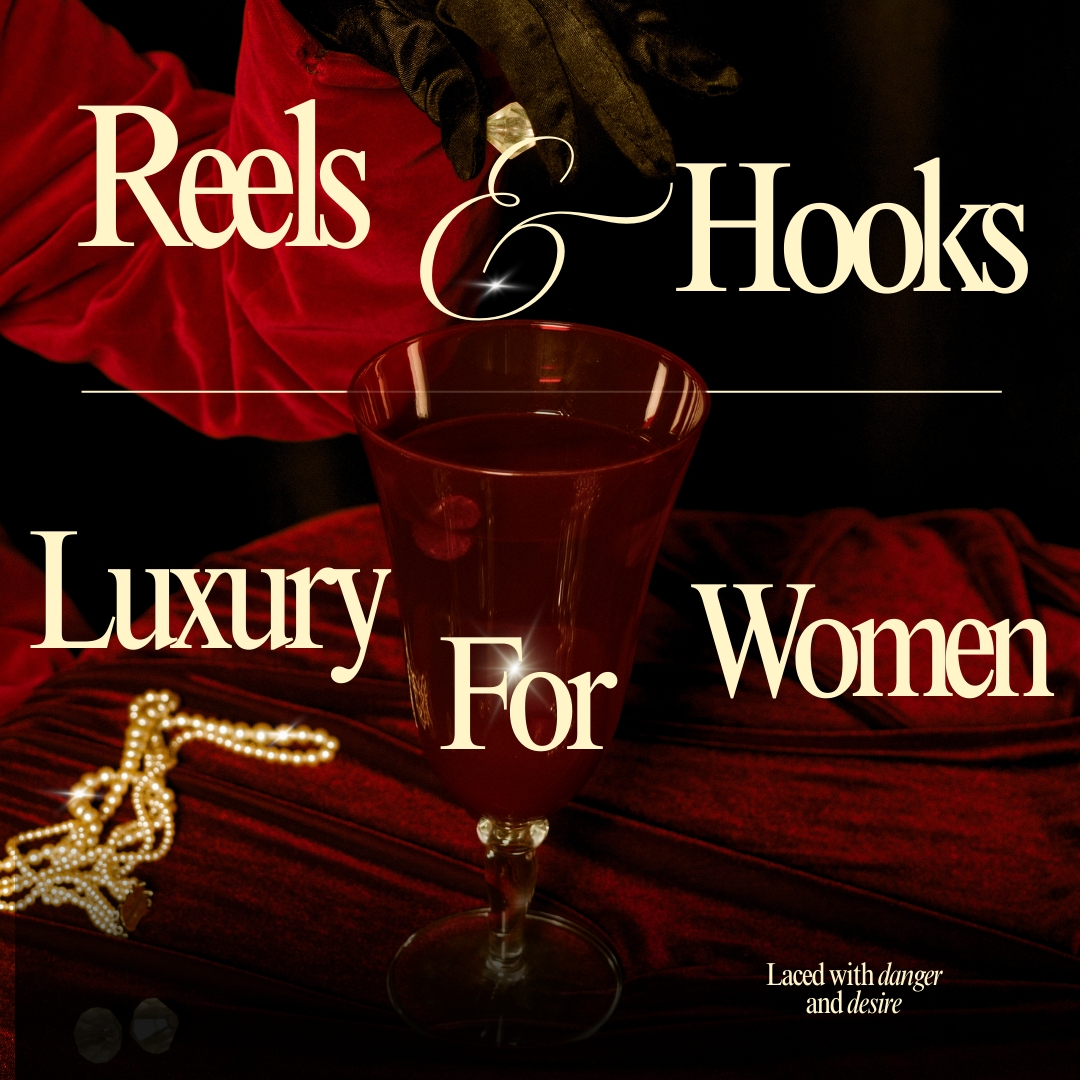Hooks & Reels Luxury for Women