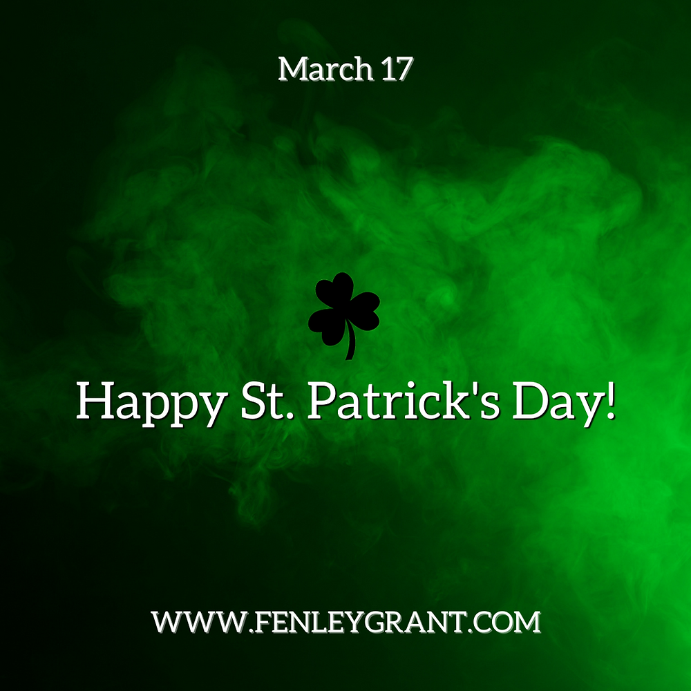 The Luck of the (Sort of) Irish