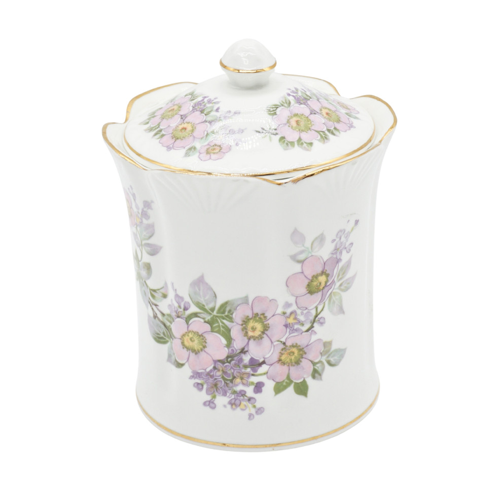 Royal Tara Irish Blossom Biscuit Barrel