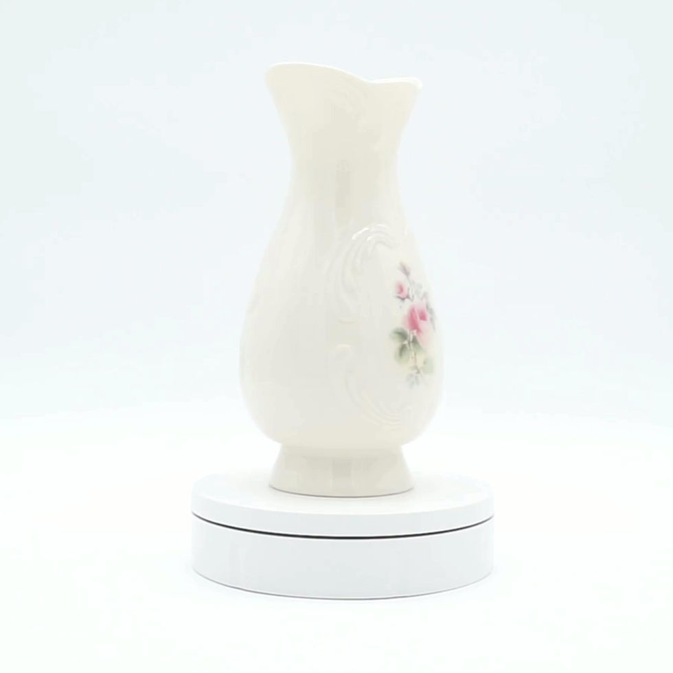 Donegal Parian China 21st Birthday Vase
