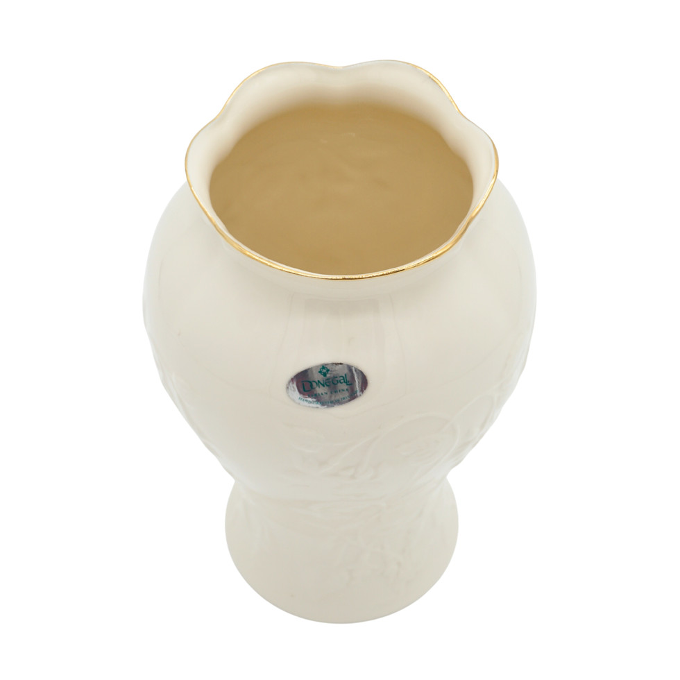 Vintage Donegal Parian China and Michael Cassidy Vase