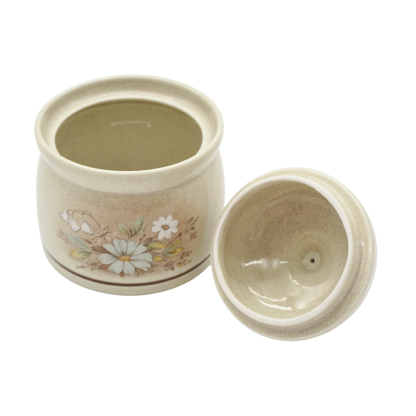 Royal Doulton English Stoneware Florinda Pattern Lambethware Set, 1970's