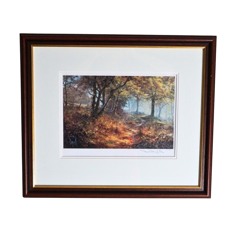 David Dipnall Signed Limited Edition Prints, Set of Two