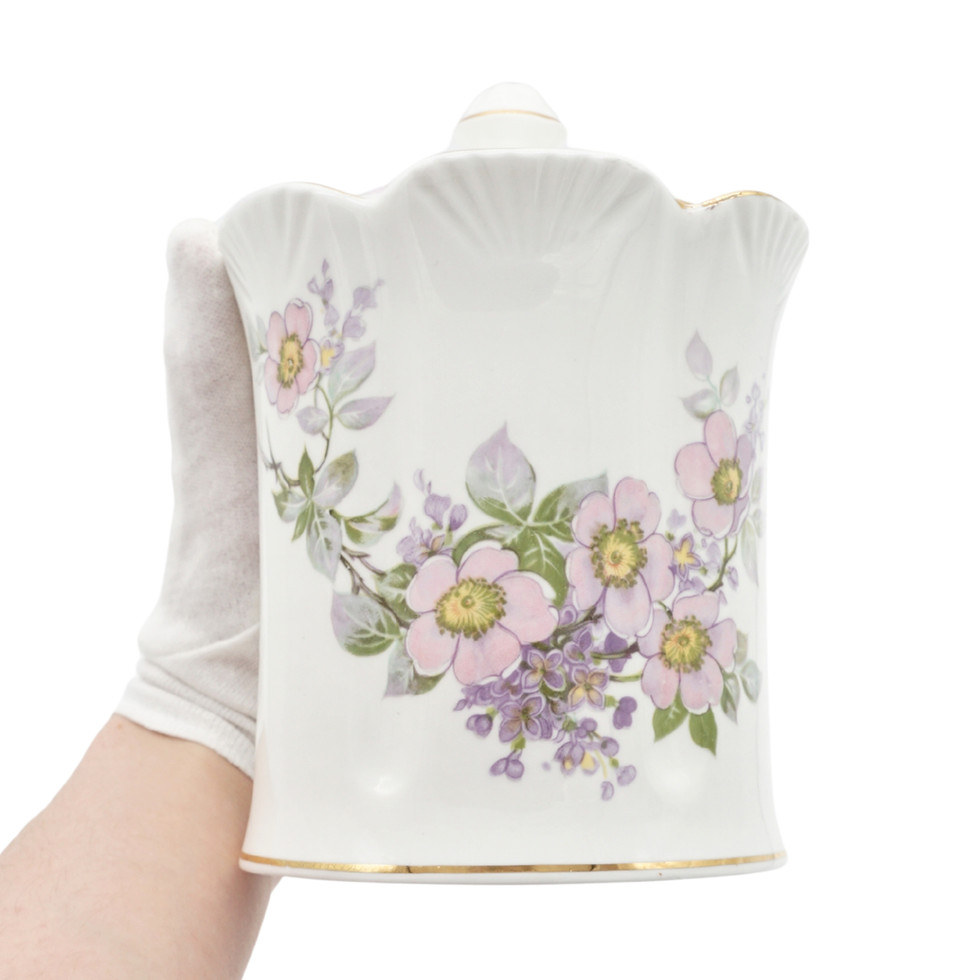 Royal Tara Irish Blossom Biscuit Barrel