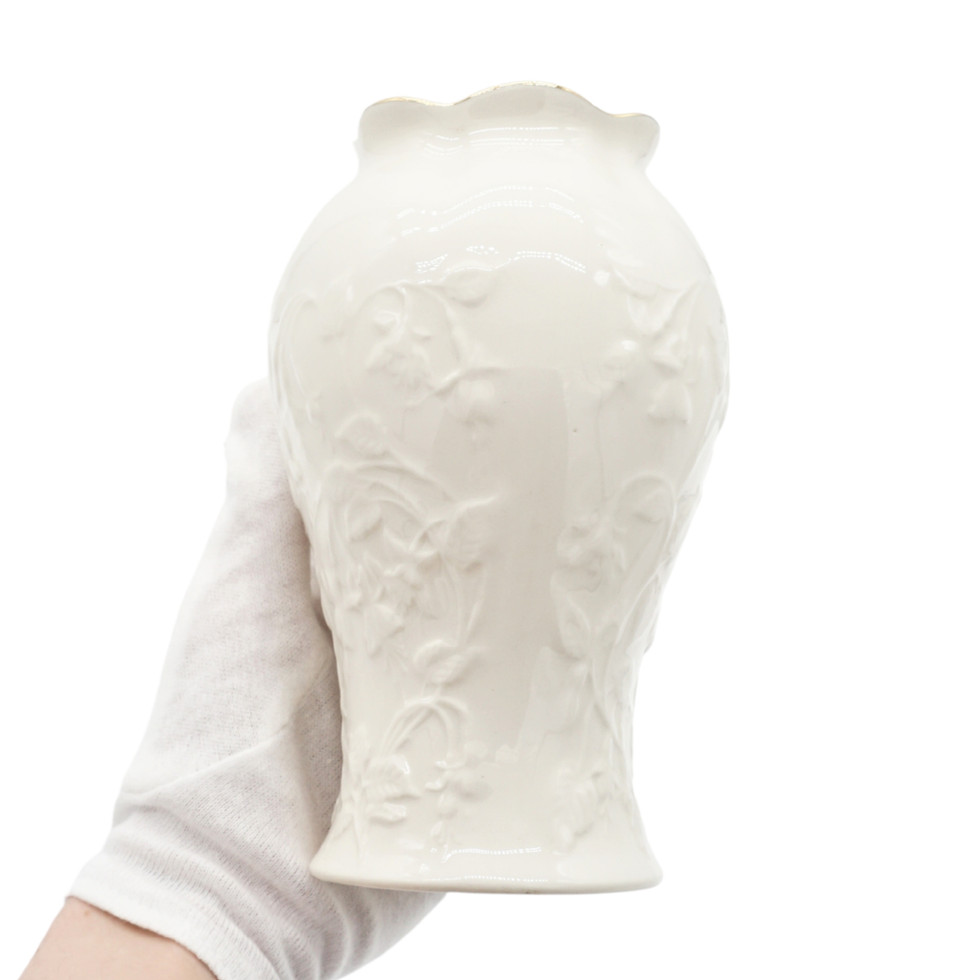 Donegal Parian China Michael Cassidy Vase