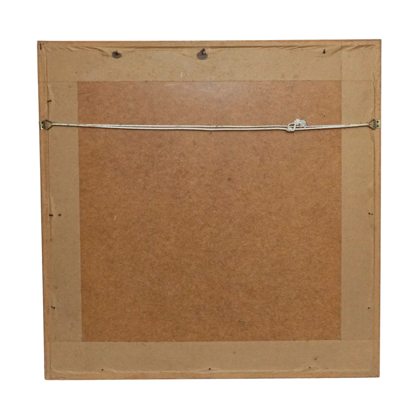 Batik Art Work by Fionntan Gogarty, 1988