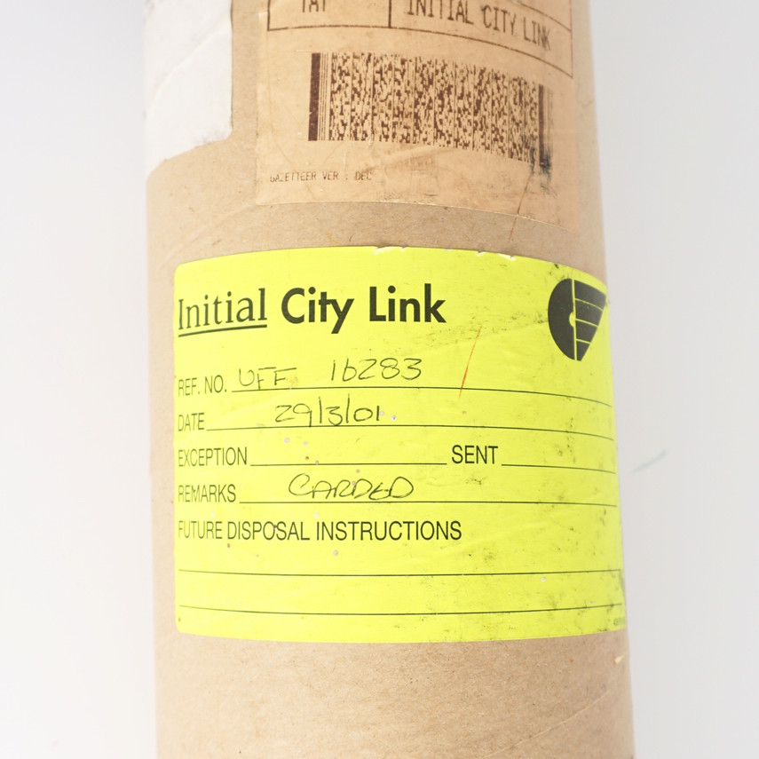 Limited Edition Print, Jenson Button's BMW Williams F1 Debut, 1781000, Unframed