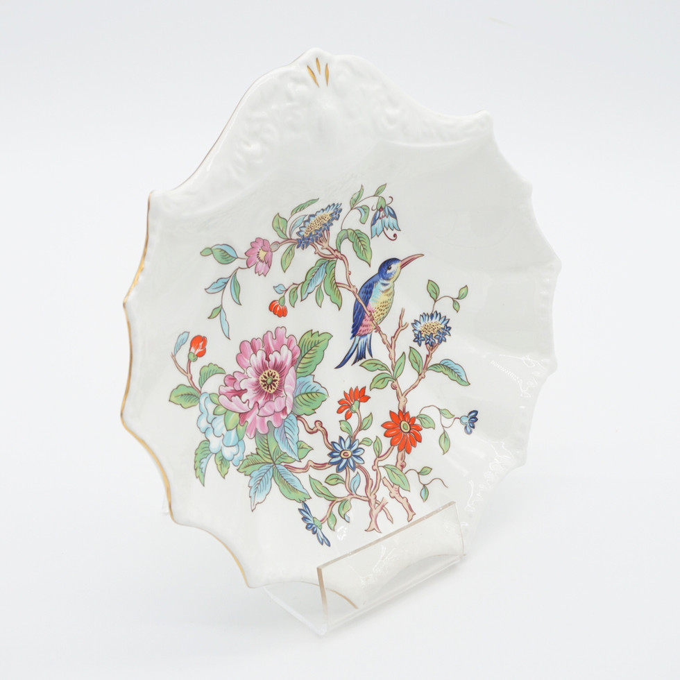 Aynsley Pembroke Fine Bone China Shell Shaped Dish