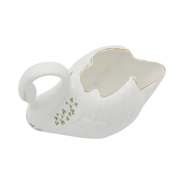 Royal Tara Galway Ireland Bone China Swan Planter