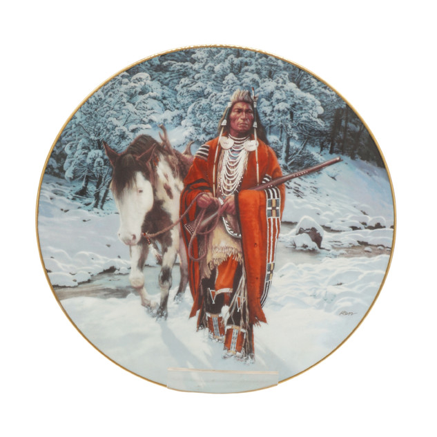 The Winter Of '41 Plate Collection By Chuck Ren