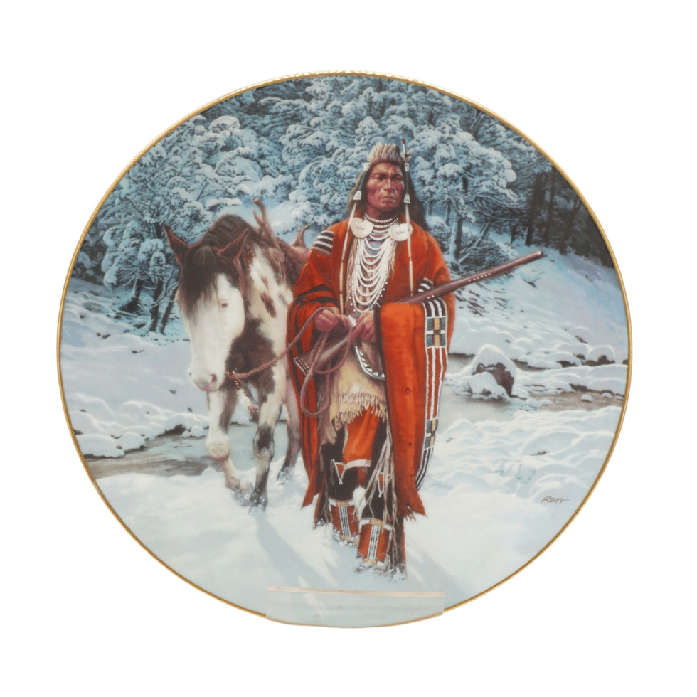 The Winter Of '41 Plate Collection By Chuck Ren