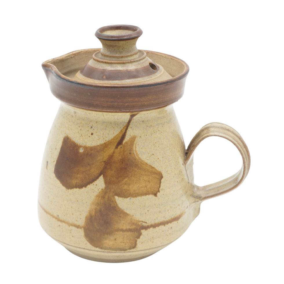 Irish Derry Ware Pottery Ceramics Teapot