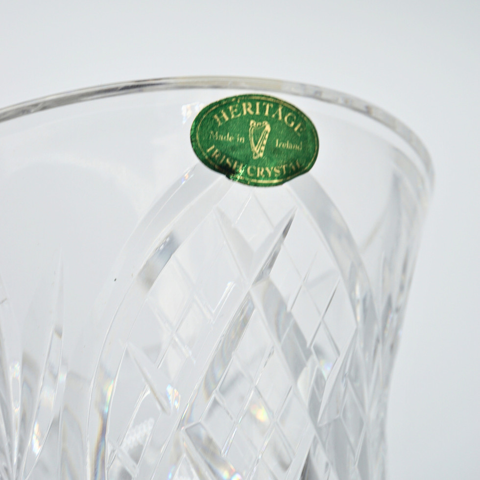 Heritage Irish Crystal Tulip Vase
